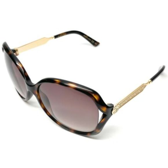 Gucci Women\'s Havana Sunglasses! main image 4